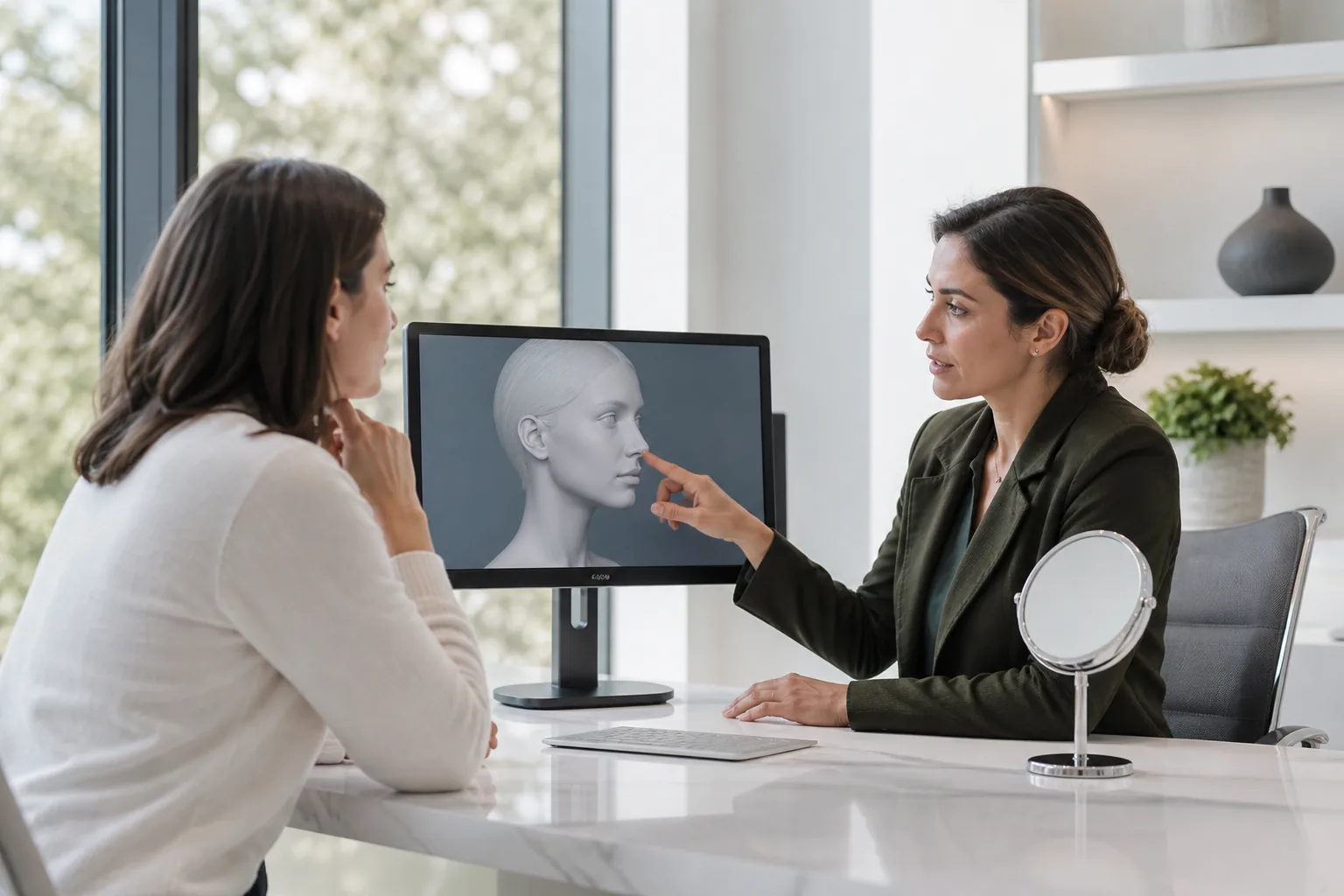 Consultation personnalisée avec une professionnelle de santé